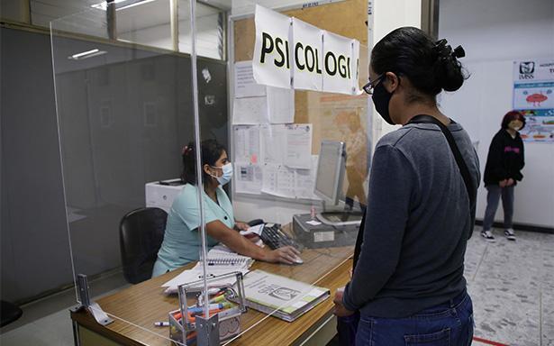 Aumentan las consultas por trastornos mentales en IMSS