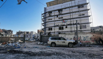 El último hospital operativo de Gaza «fuera de servicio» tras ataque israelí.