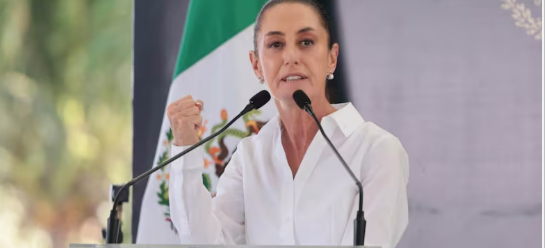 Sheinbaum confirma investigación a alcaldesa de Coacolmán por acusación de nexos con el narco