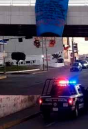 Hallan narcomantas en Culiacán dirigidas al ‘Mayito Flaco’; exponen ubicación de laboratorios de fentanilo