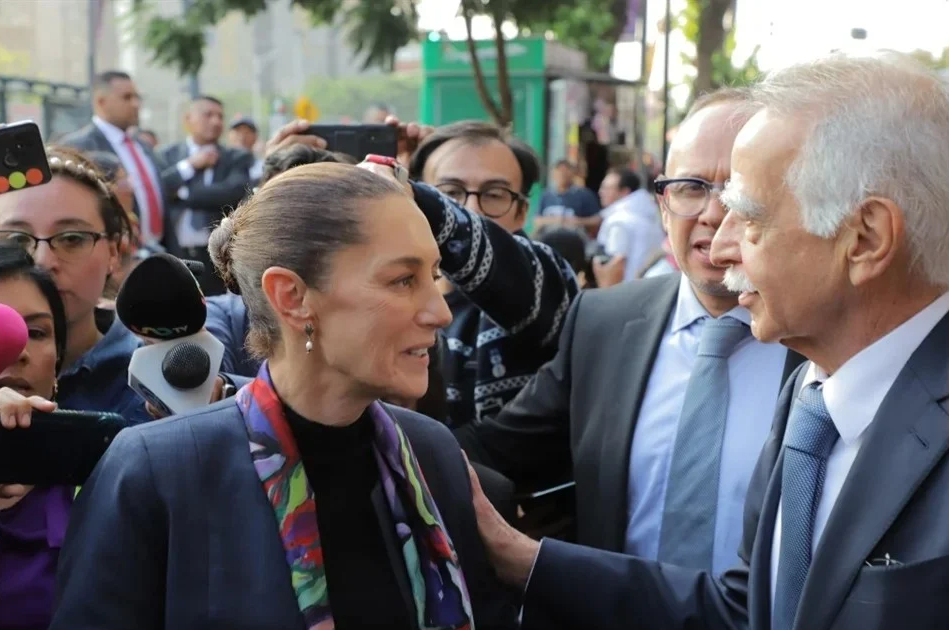 Claudia Sheinbaum pide a IP apoyo para reducir importaciones de China