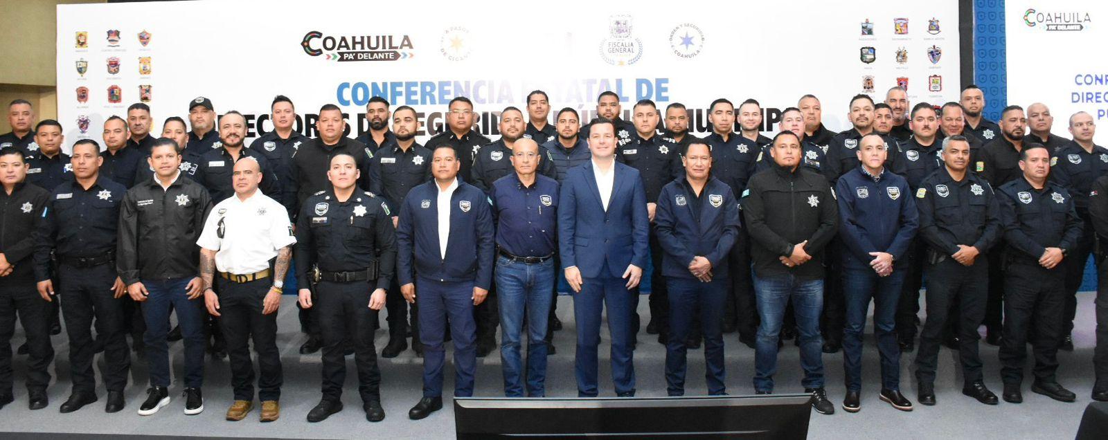Realizan Conferencia Estatal de Seguridad