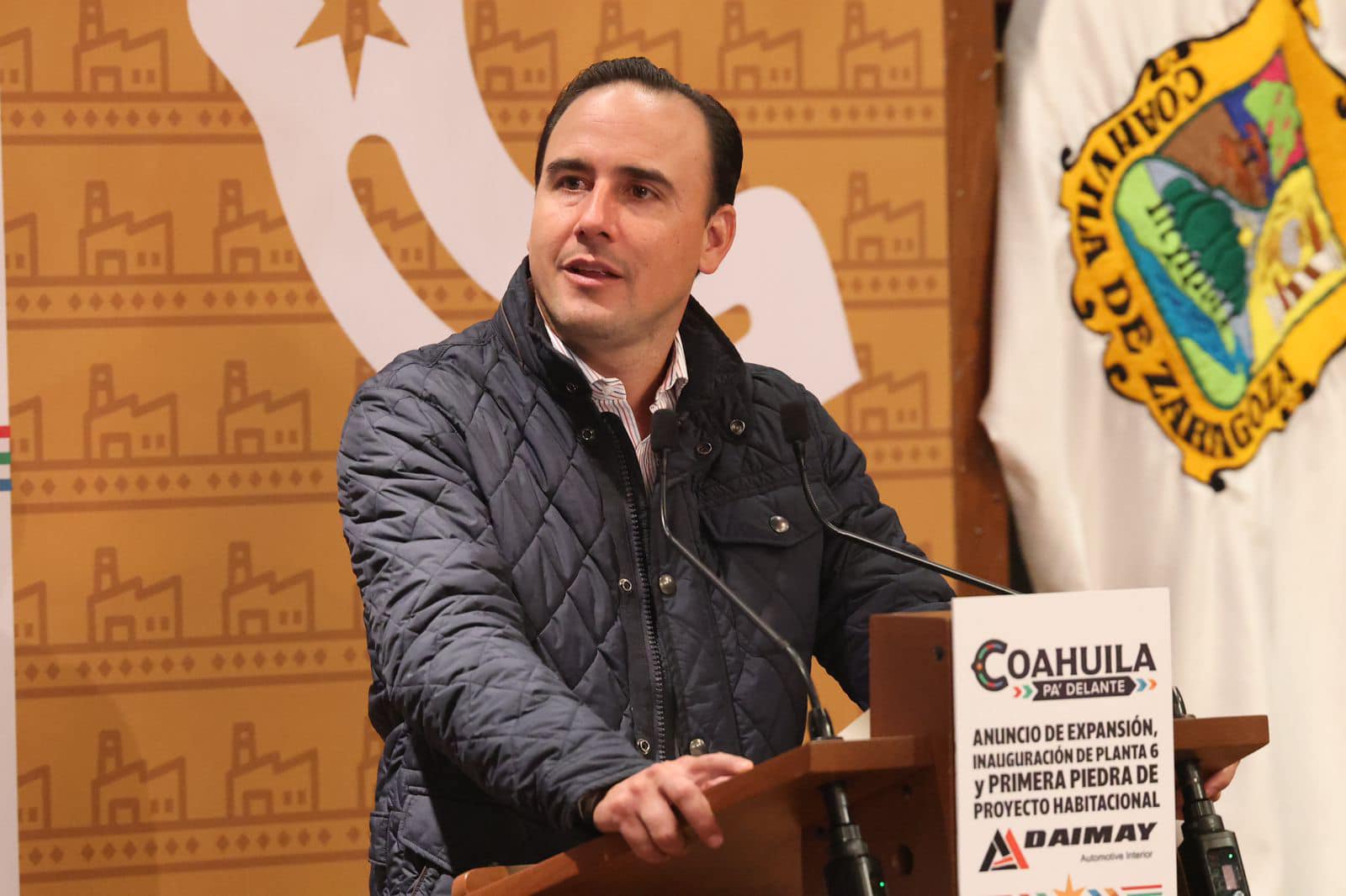 Generará Daimay 2 mil 500 empleos
