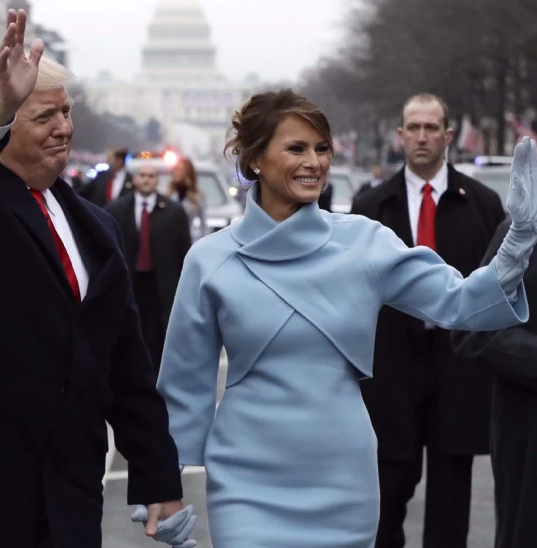 Desde sus orígenes humildes en Eslovenia hasta la Casa Blanca: Melania Trump regresa al escenario público