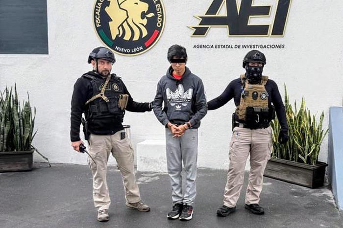 Detienen a Christian ‘R’, presunto agresor de Melanie Barragán, en Nuevo Léon
