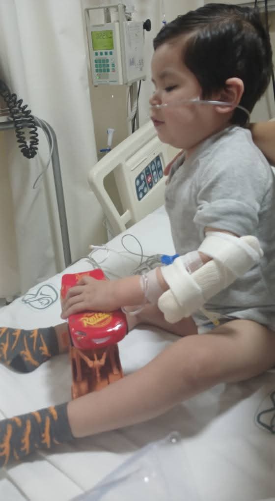 Avanza salud de Dieguito