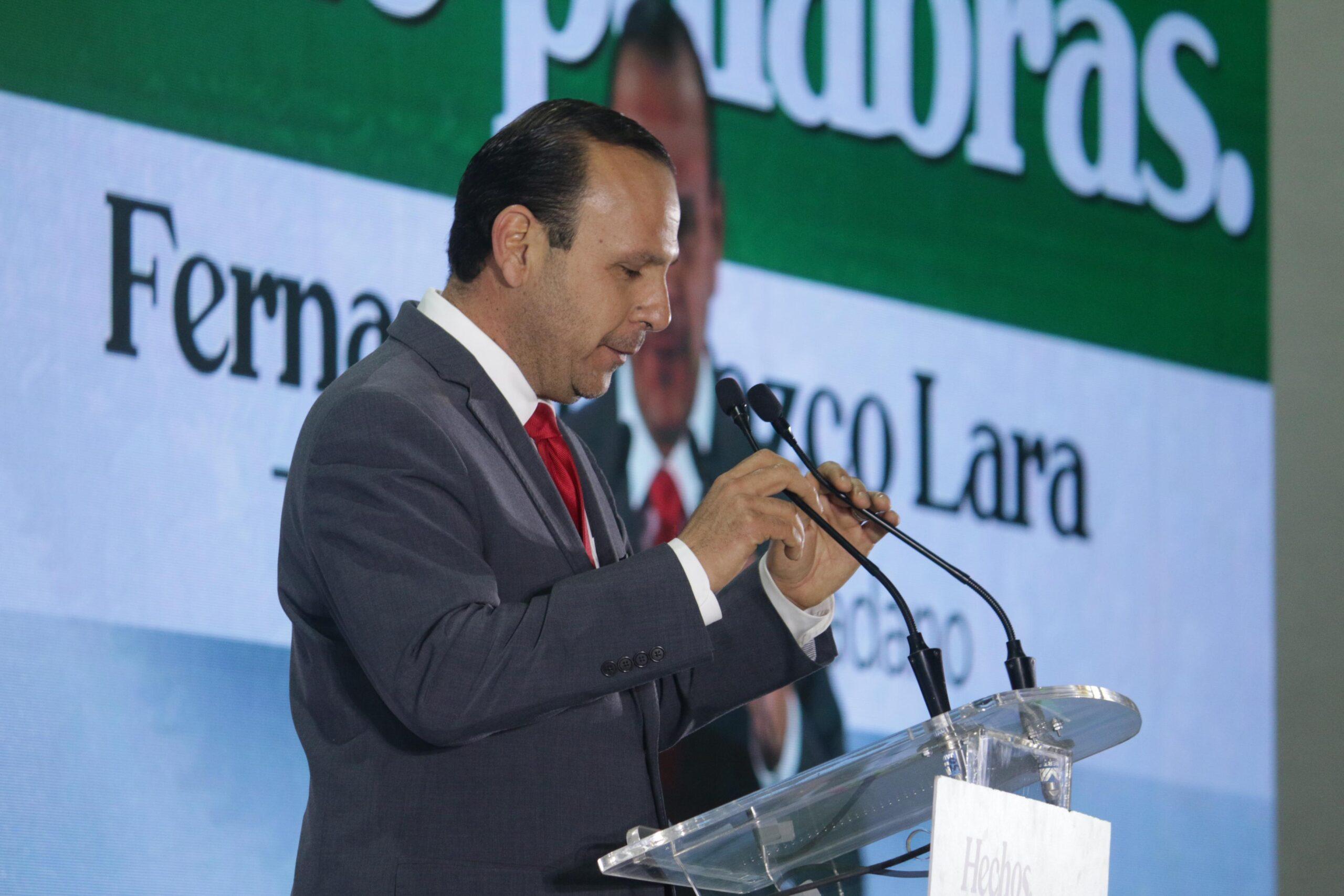 Cumple Fernando Orozco con más y mejores empleos