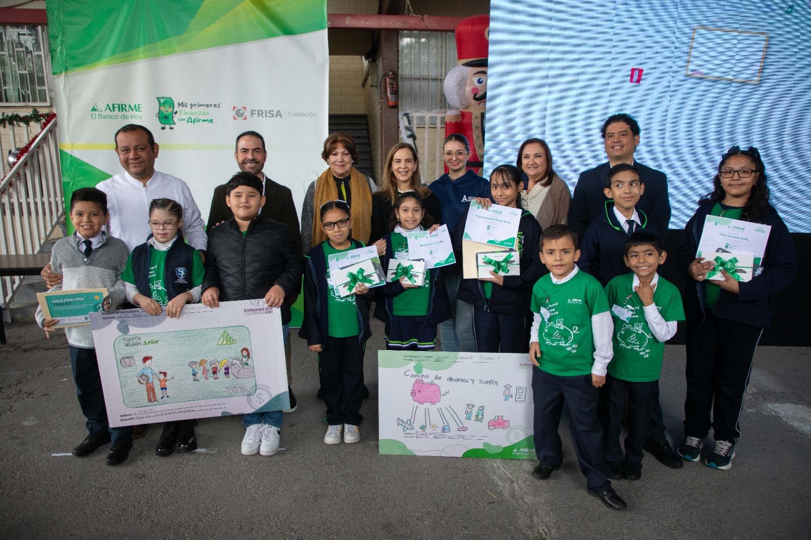 Fomentan cultura financiera en niños de Nuevo León