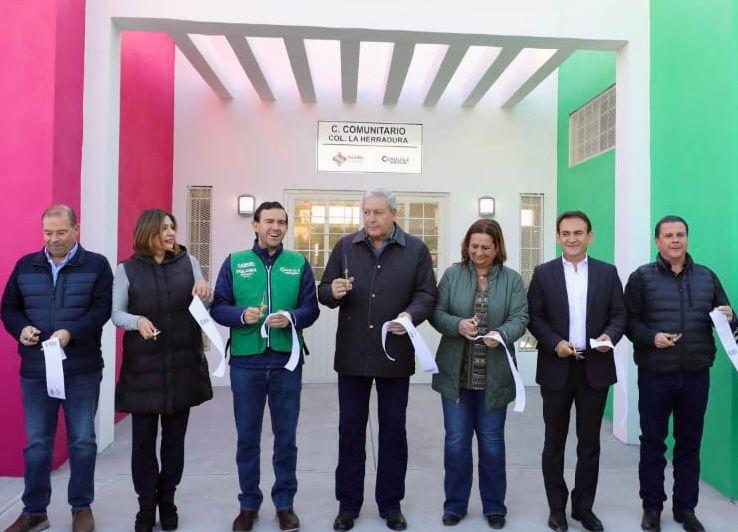 Abre sus puertas Centro Comunitario La Herradura