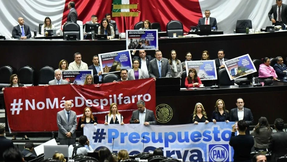 Los diputados aprueban en lo general el gasto público para 2025