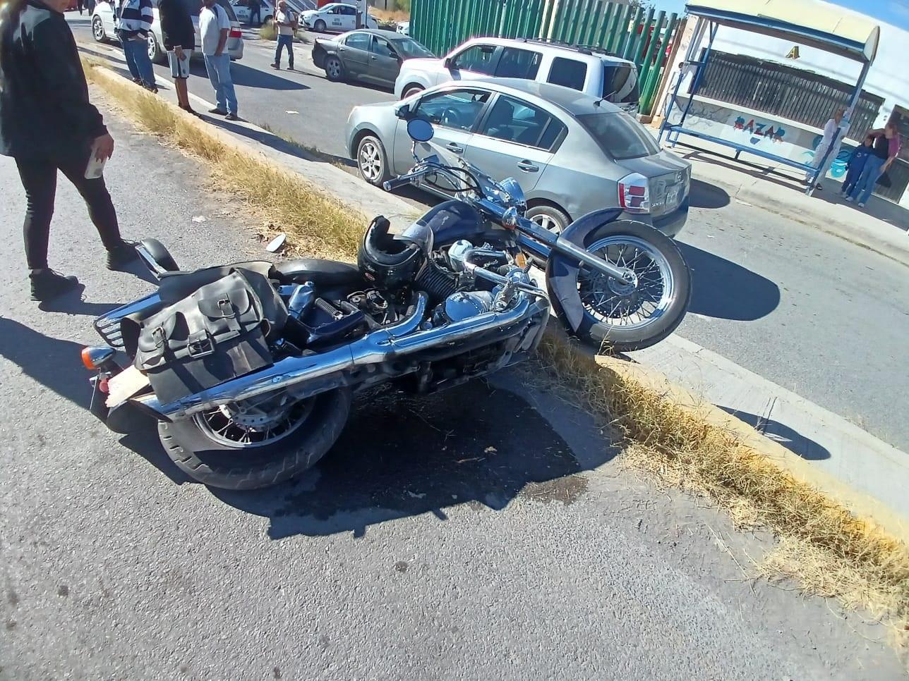 Fallece motociclista en trágico accidente