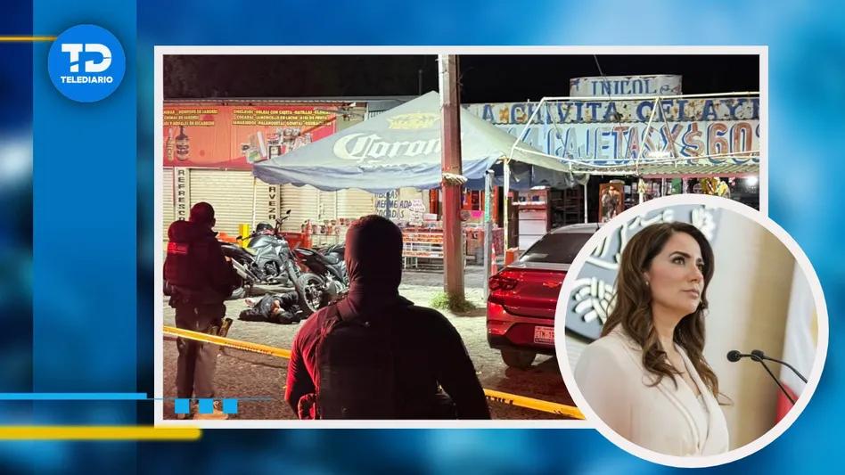 Gobernadora de Guanajuato promete dar con responsables
