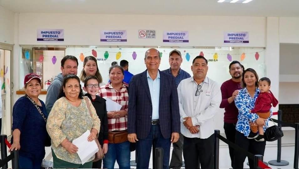 Agradece MD apoyo a ciudadanos cumplidos