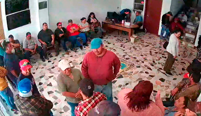 Toman burócratas presidencia de SJS