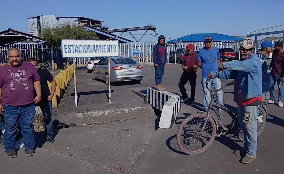 Protestan en Minosa