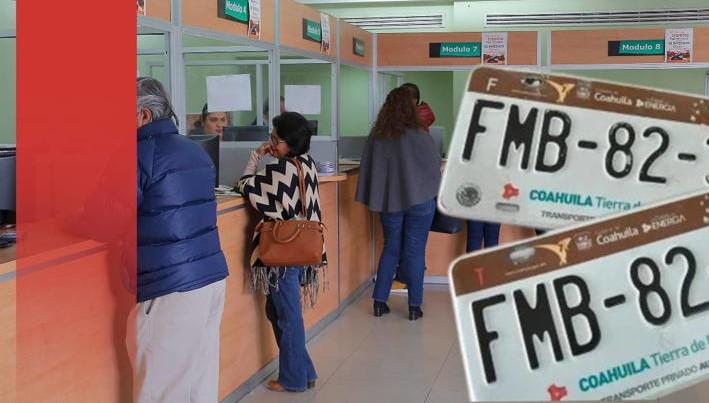 Respaldan con tecnología nuevas placas vehiculares