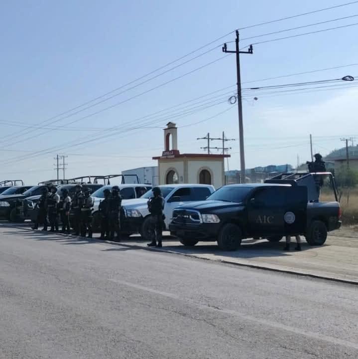 Asume Policía Estatal seguridad de Múzquiz