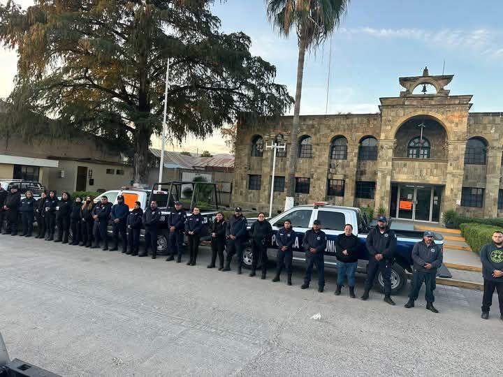 Pagan en Múzquiz a elementos policíacos