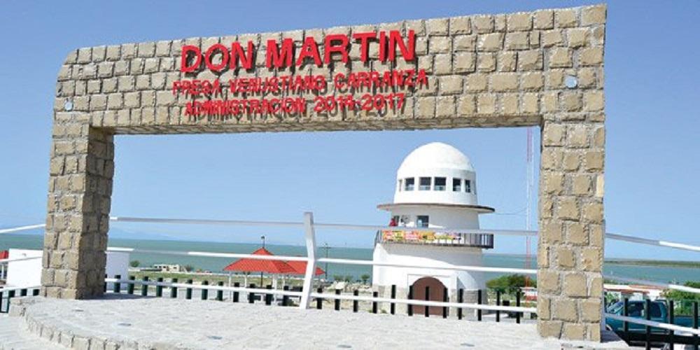 Rescata Don Martín a Presa de Salinillas
