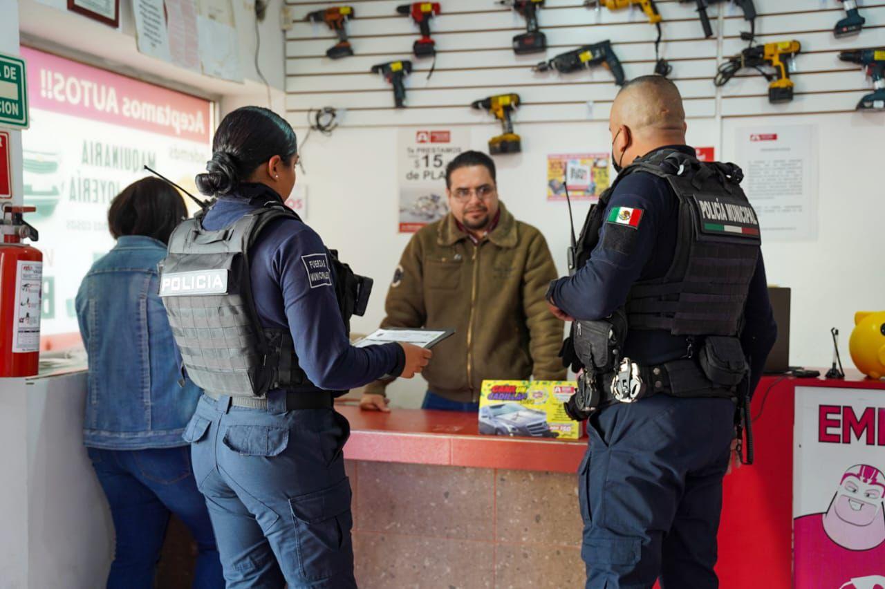 Aumenta presencia policíaca en Ramos