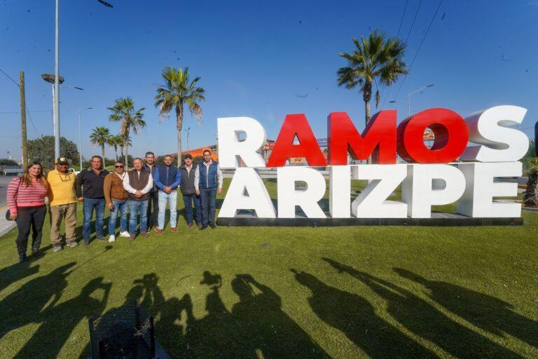 Lista la remodelación en entrada sur de RA