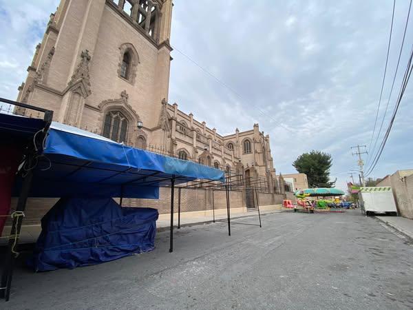Lista la verbena popular para fiesta guadalupana