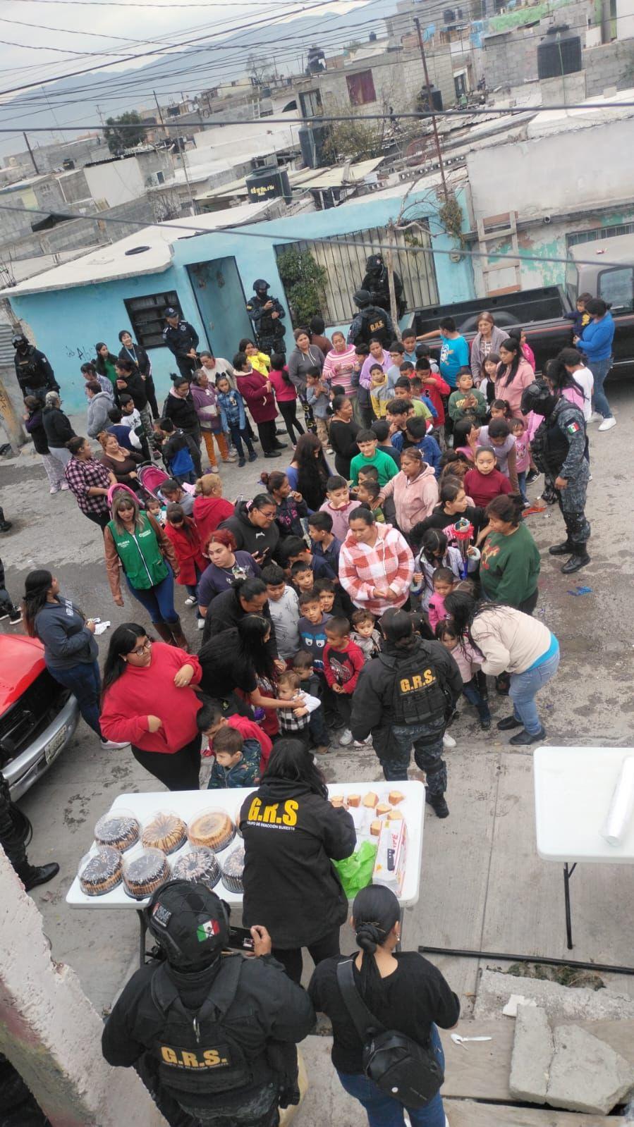Organizan policías posadas en ejidos 