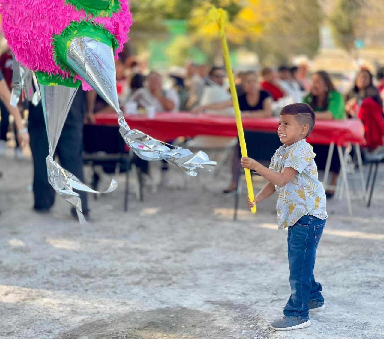 Celebran Navidad en Ejido San Antonio de las Higueras