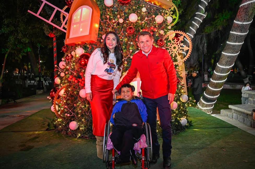 Invita alcalde a valorar la familia
