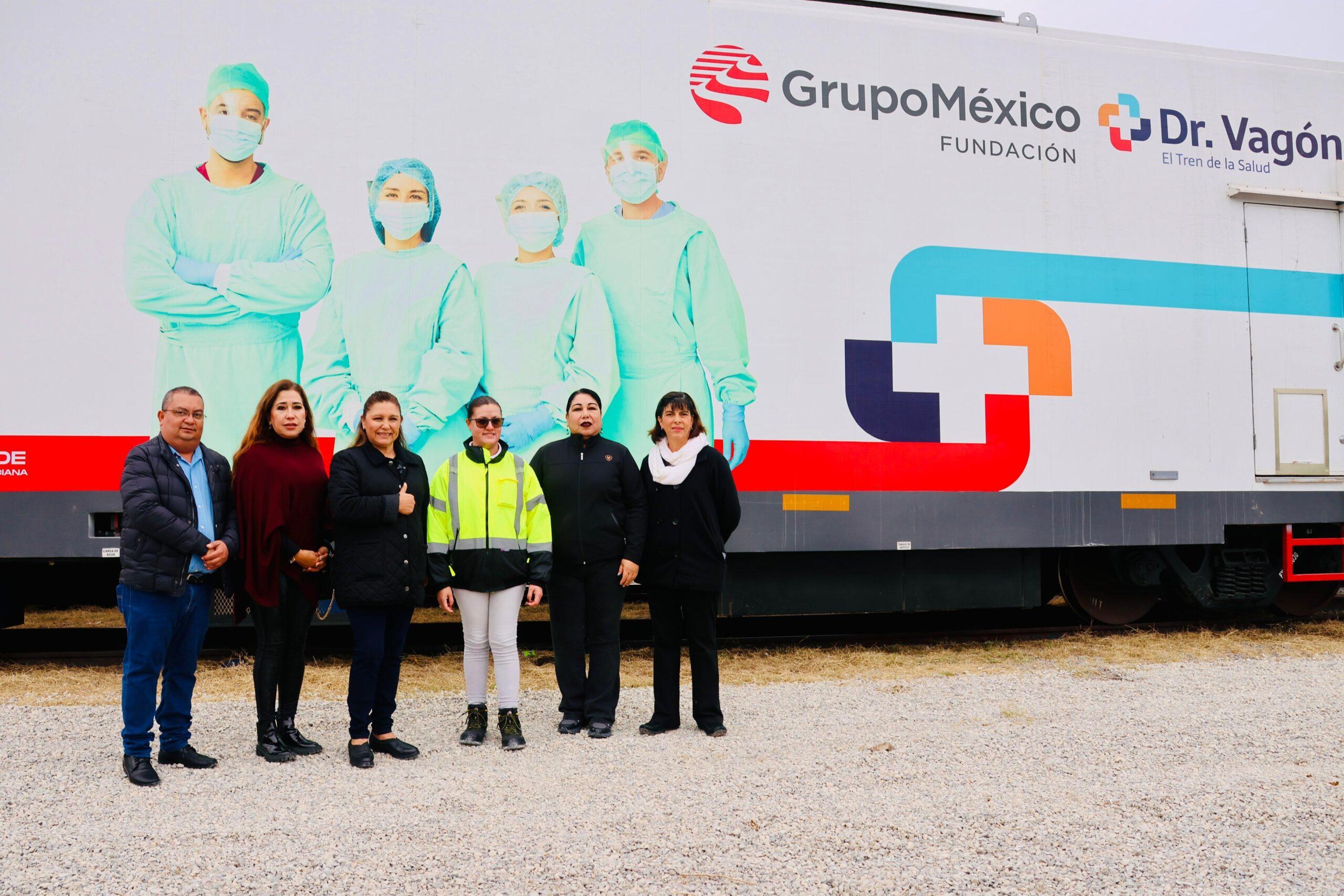 Llega a Sabinas Doctor Vagón 