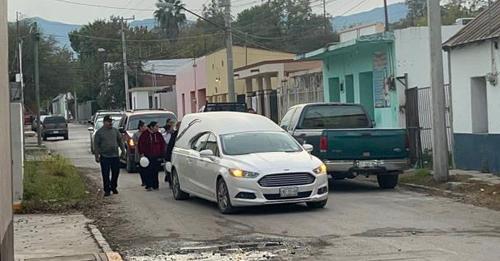 LA BEBÉ FUE TRASLADADA AL PANTEÓN SANTA ROSA