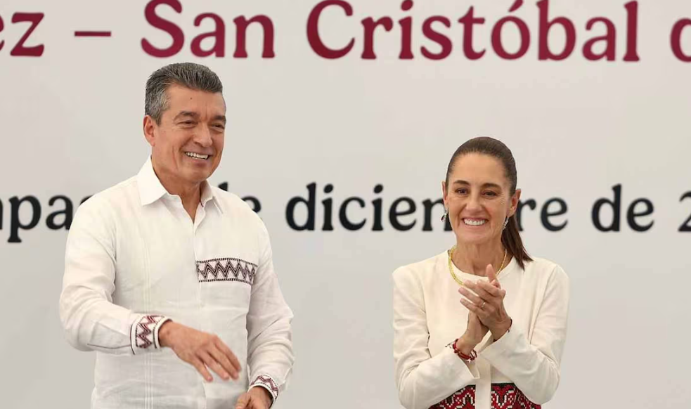 Sheinbaum integra a Rutilio Escandón a su gabinete; gobernadores salientes de Morena también se sumarán, adelanta