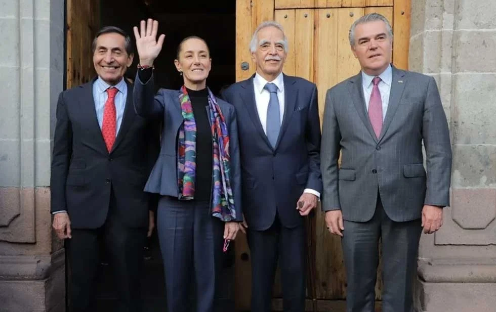 Claudia Sheinbaum presenta el ‘Plan México’ a empresarios