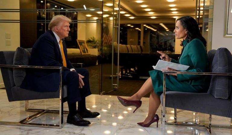 “Si subsidiamos a México, que se convierta en un estado de EU”, dice Trump; asegura que aranceles «son hermosos»