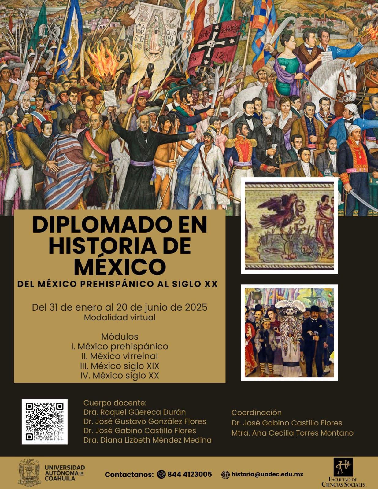 Conoce la historia de México con la UAdeC