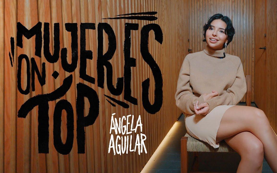 Ángela Aguilar confiesa que va al psicólogo por ‘hate’ recibido: “no me importa si les caigo mal” 