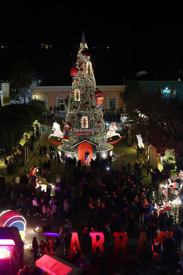 VillaMagia Parras combina tradición y espíritu navideño