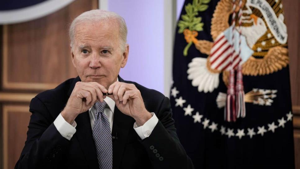 Biden agradece a Sheinbaum por decomiso de más de una tonelada de fentanilo en México: ‘No nos rendiremos’