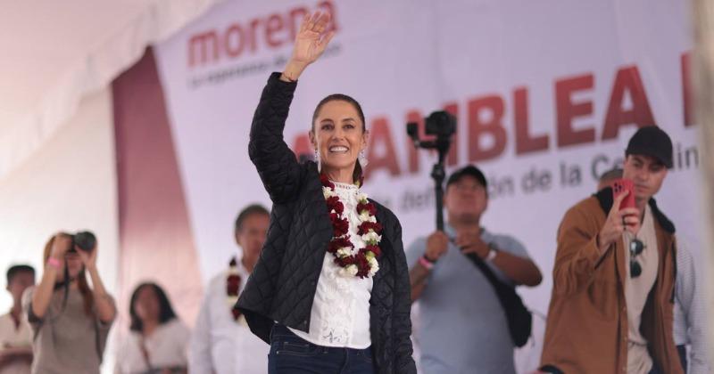 Anuncia Sheinbaum 800 mmdp para programas sociales en 2025