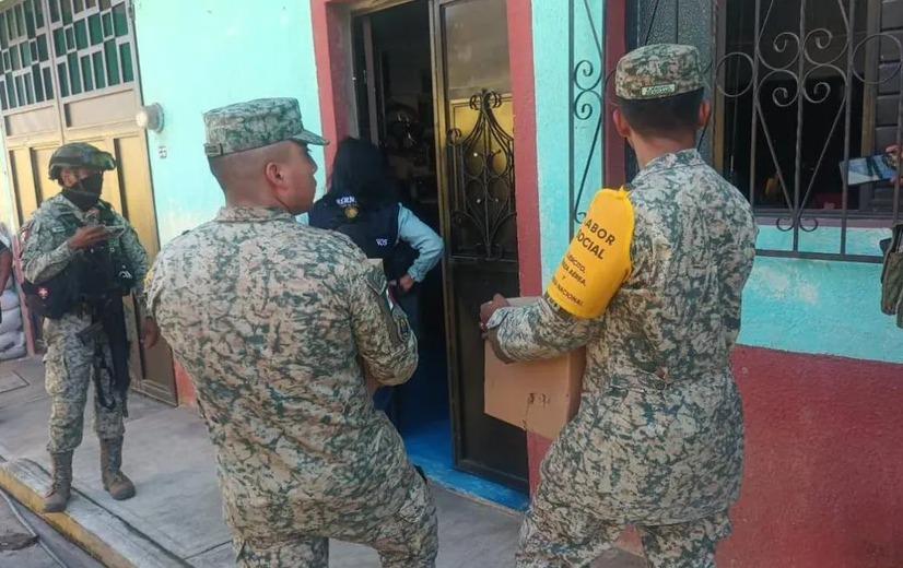 Grupo criminal “El Machete” abandona Pantelhó, Chiapas; patrullajes continúan para mantener el orden