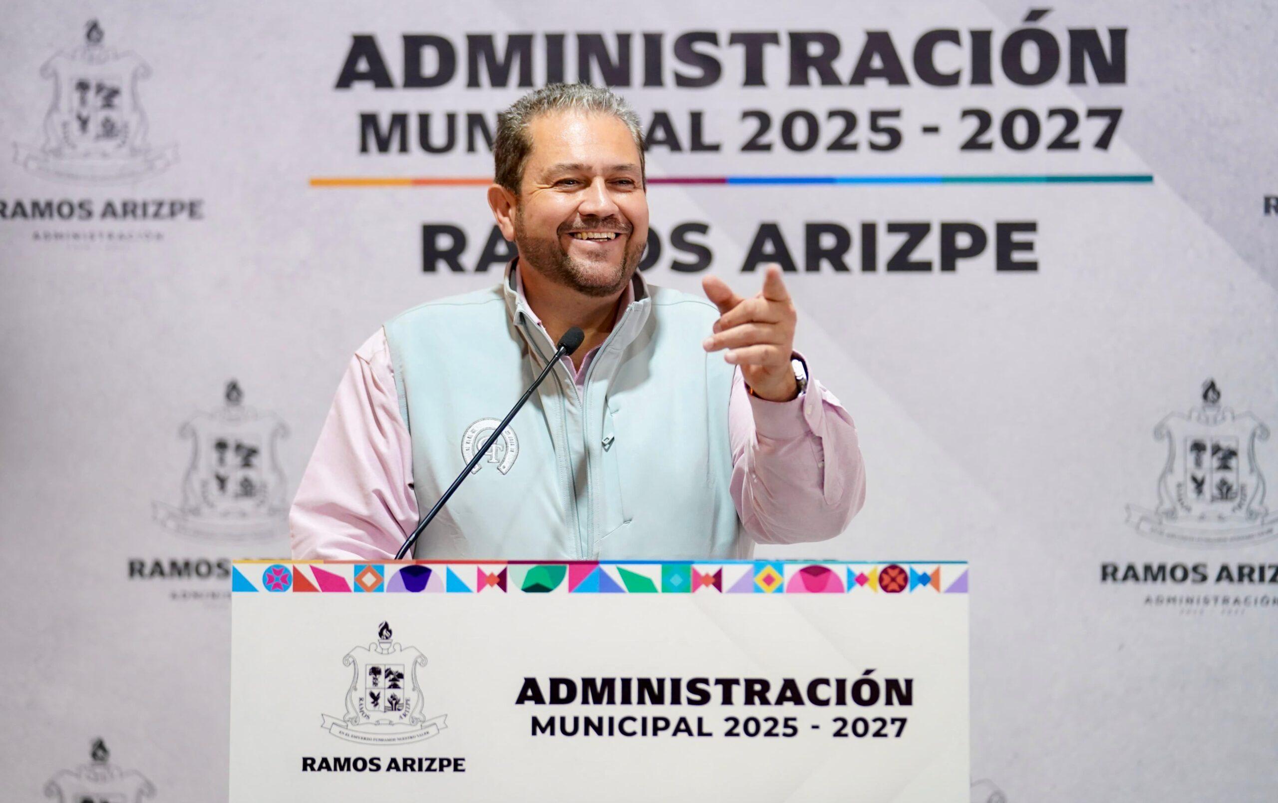 Da a conocer Tomás Gutiérrez diversos funcionarios de la administración 2025-2027