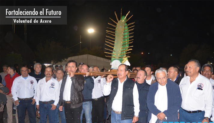 Acaba con AHMSA misa guadalupana