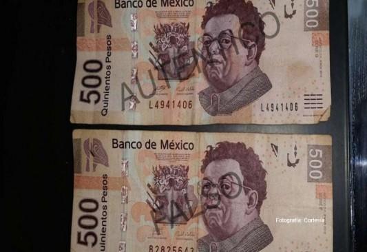 Alerta Fiscalía de Coahuila circulación de billetes falsos