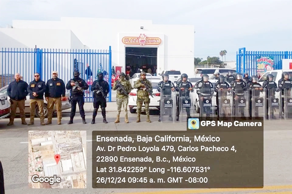 Decomisan 320 mdp en mercancía ilícita en Ensenada
