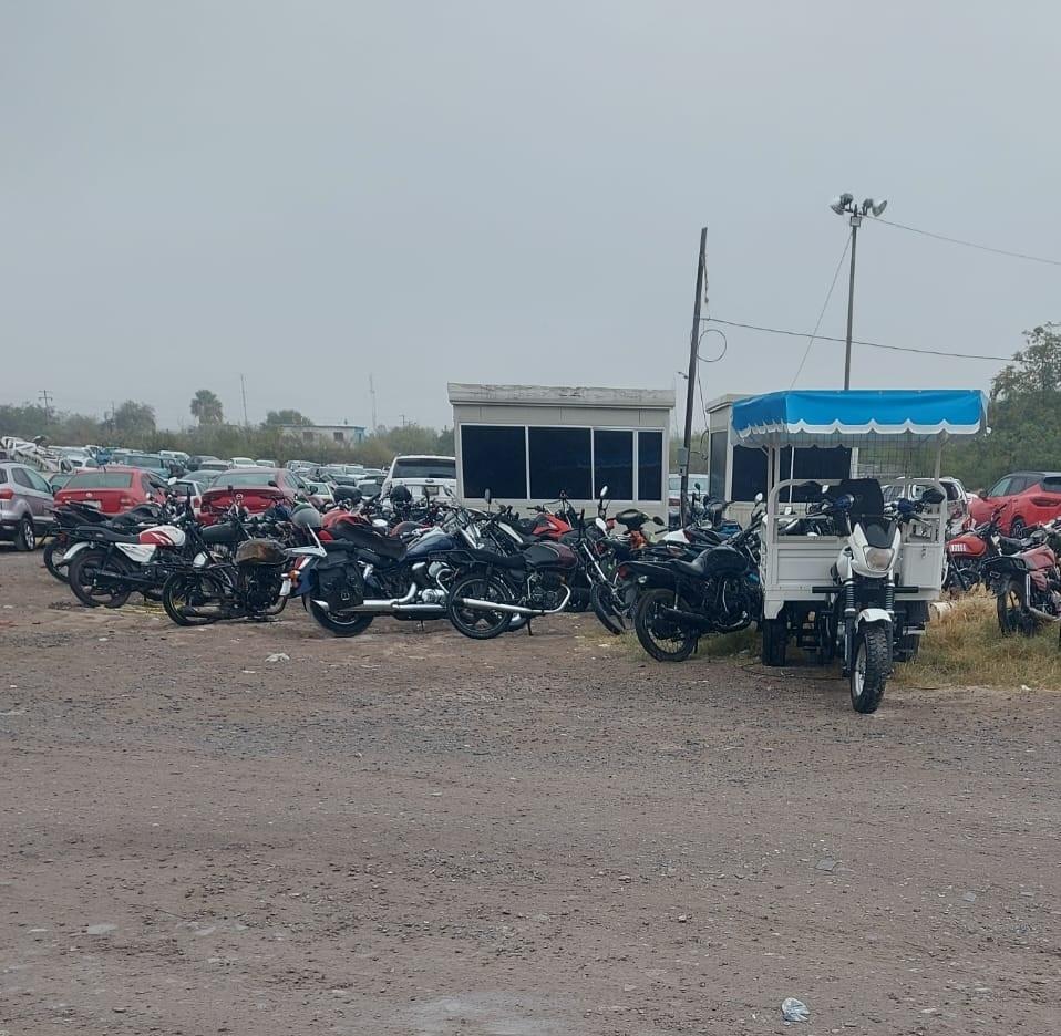 Abarrotan el corralón motos por operativos