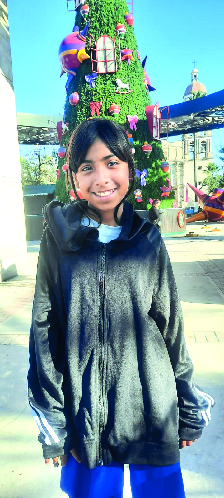 Elijen niños salud en lugar de regalos