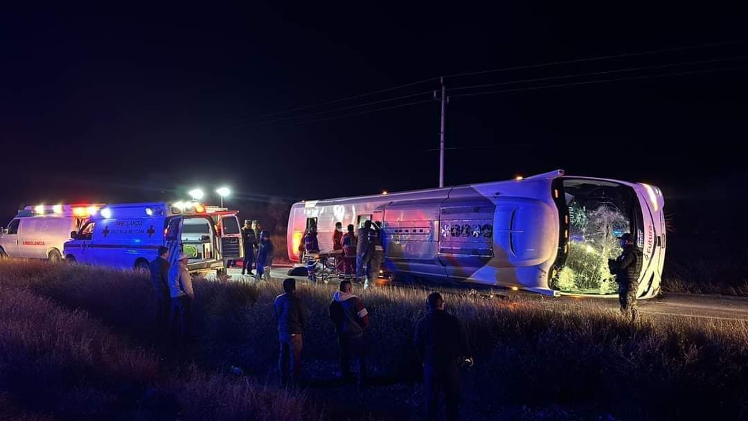 Tragedia en la 57: un muerto y cinco heridos