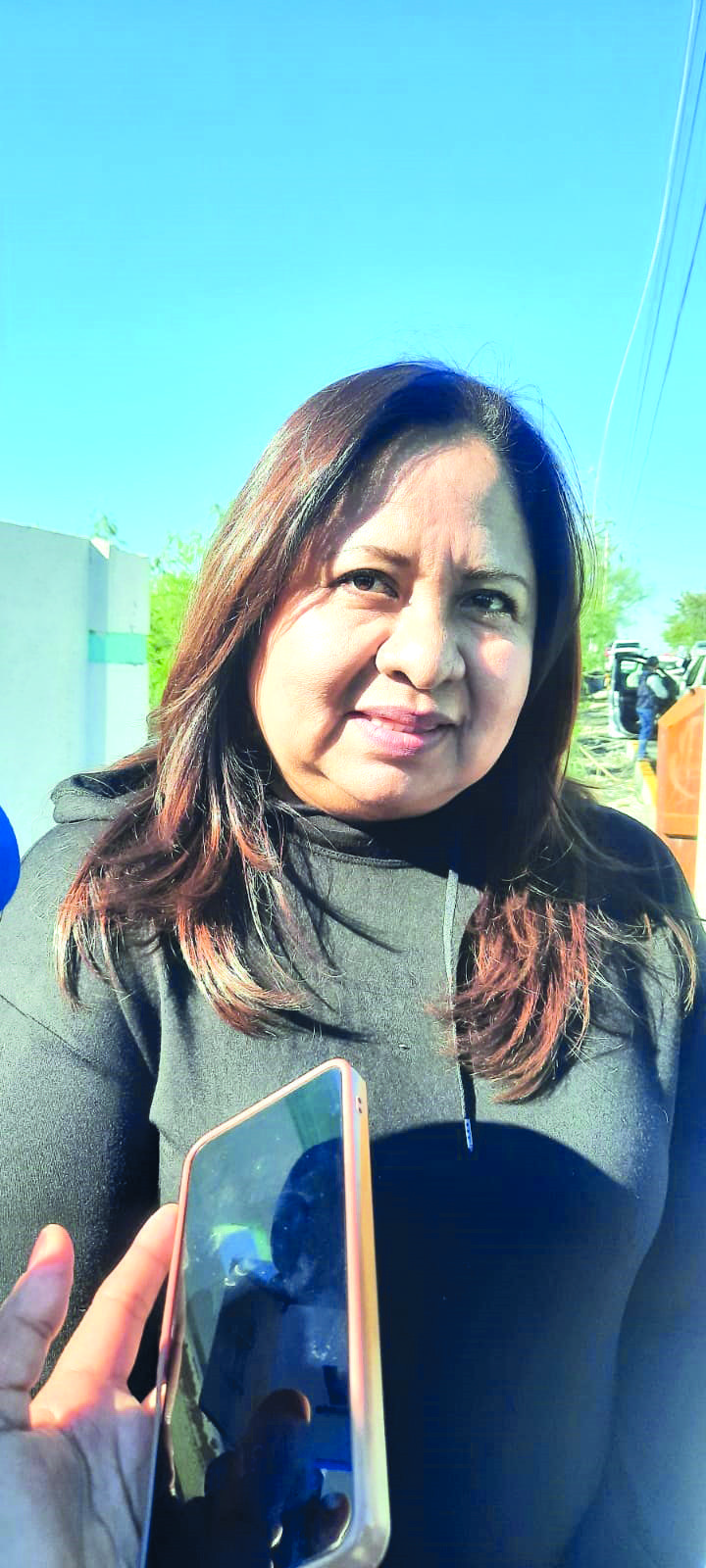 Buscará Regidora auxiliar a Irene
