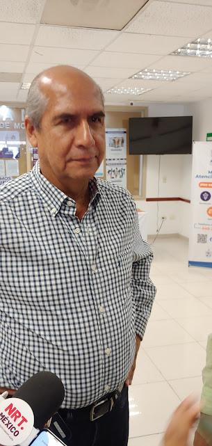 Prepara Mario Dávila informe final de gestión