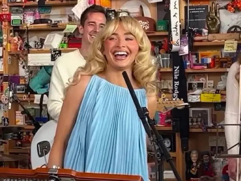 Sabrina Carpenter debutará en Tiny Desk con una actuación especial